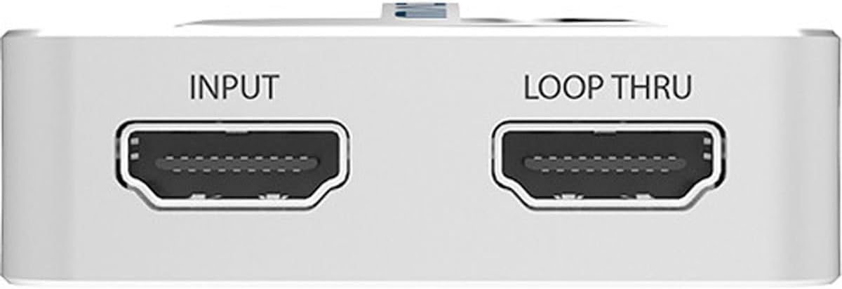 Magewell USB Capture HDMI 4K Plus – 1-Channel HDMI to USB 3.1 Video/Audio Capture Device with Loop-Through, Analog Audio in/Out, Up to 4K60 Input, Up to 4K30 Capture (32090) - Image 3